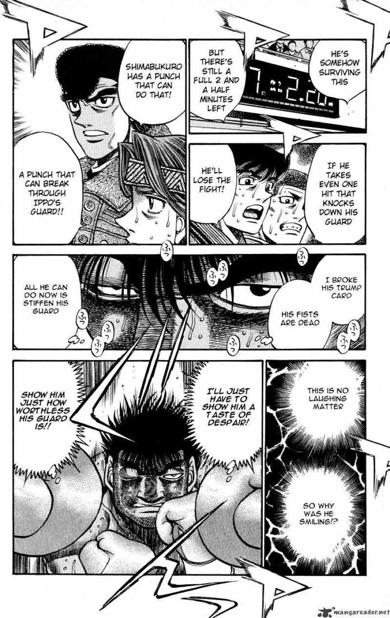 Hajime no Ippo: Fighting Spirit, Chapter 435 image 08